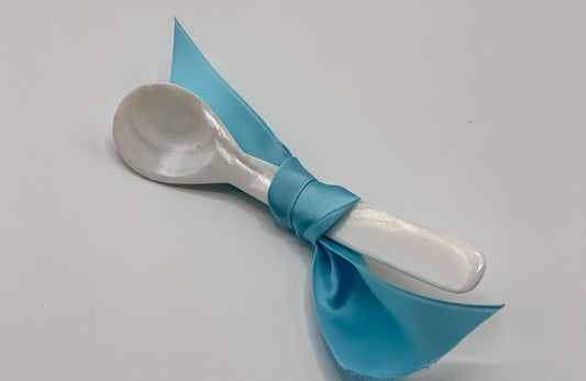 Mother of Pearl Caviar Spoon - 4 inch