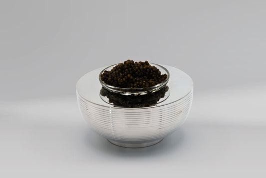 Love Caviar Server, serves 2 people