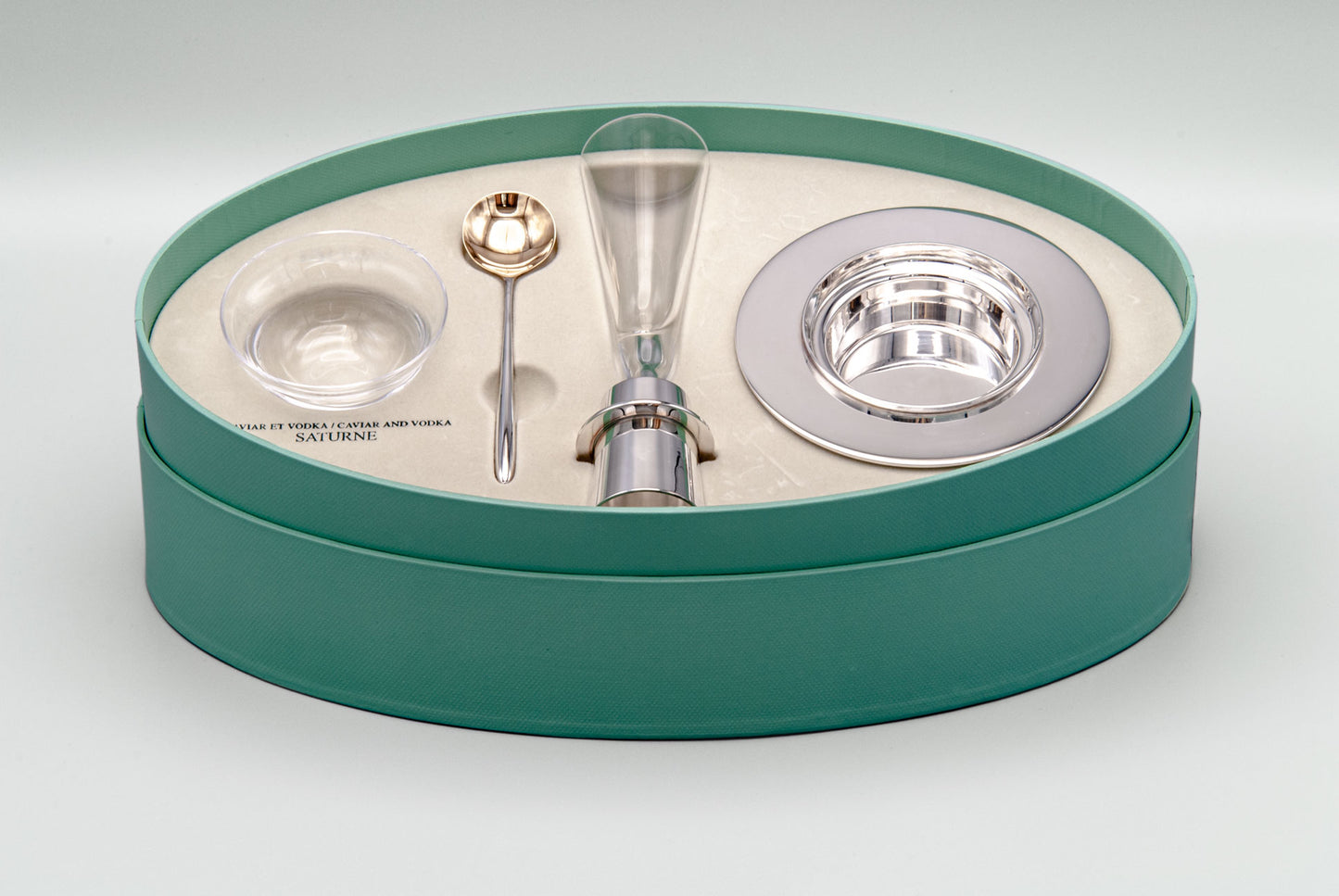 Caviar Vodka Set Gift Box from Caviar Express