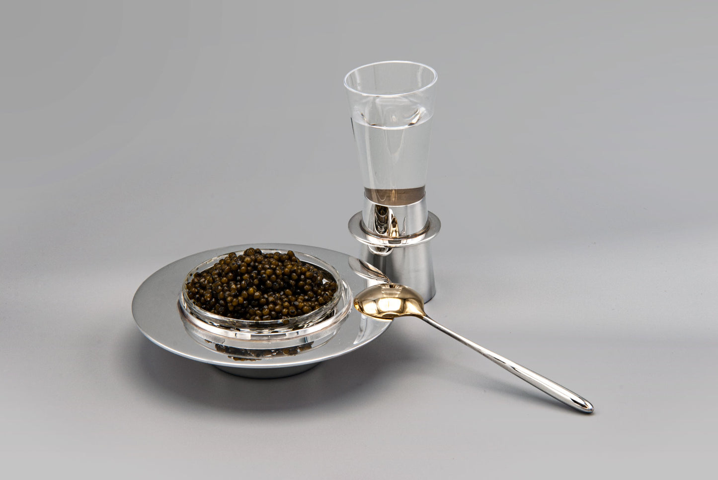 Caviar Vodka Set Gift Box