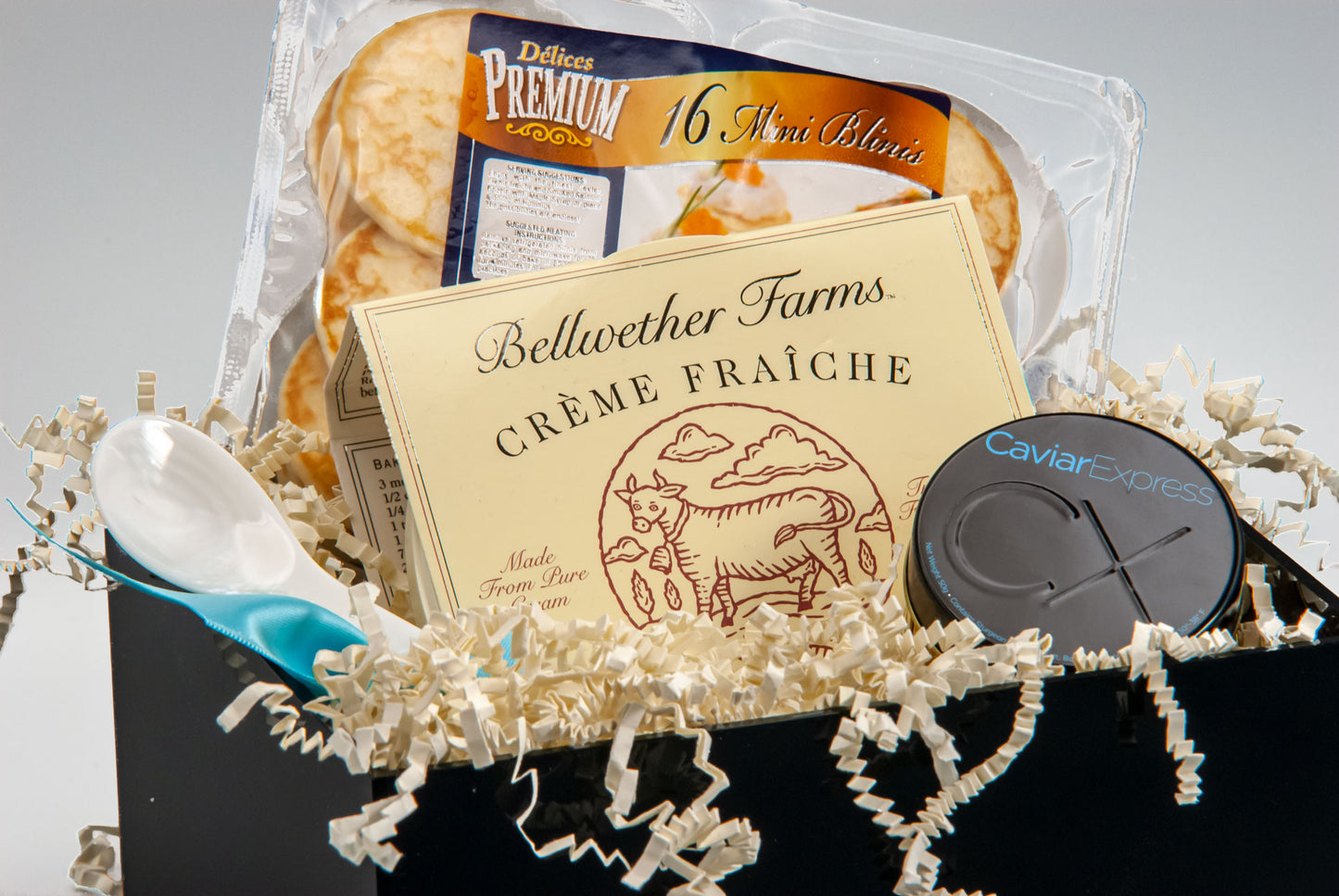 Sevruga Caviar Gift Basket