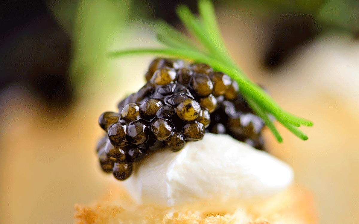 Russian Imperial Ossetra Caviar