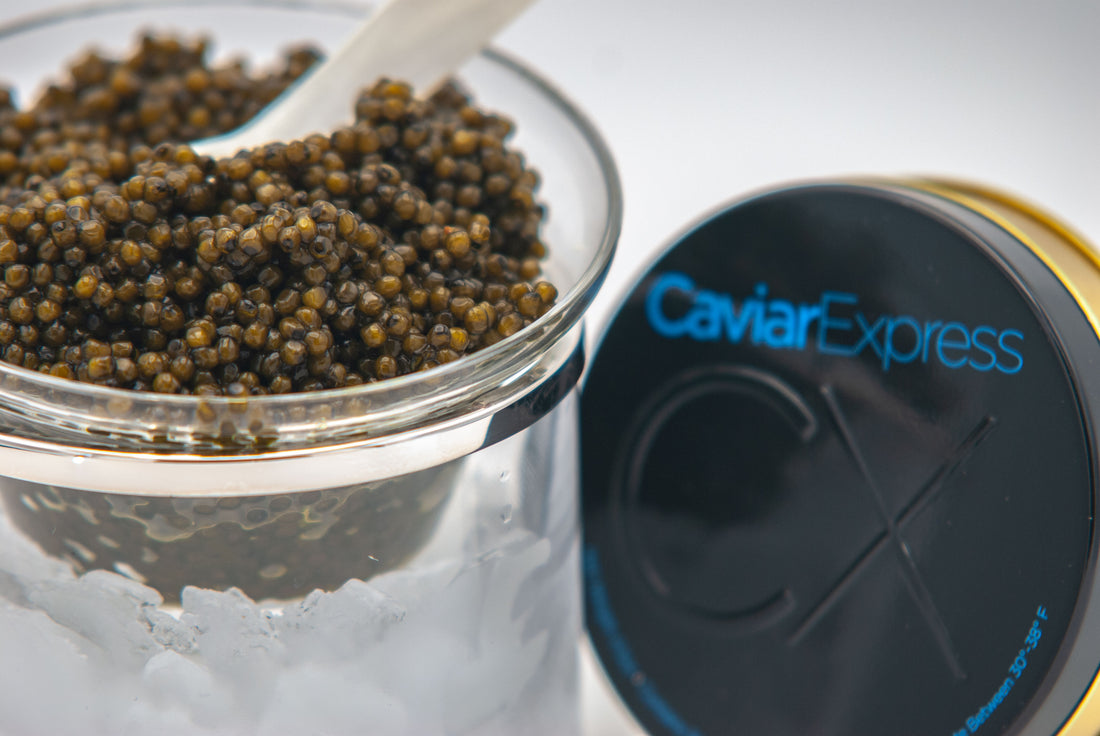 What Does Color Reveal About the Caviar?