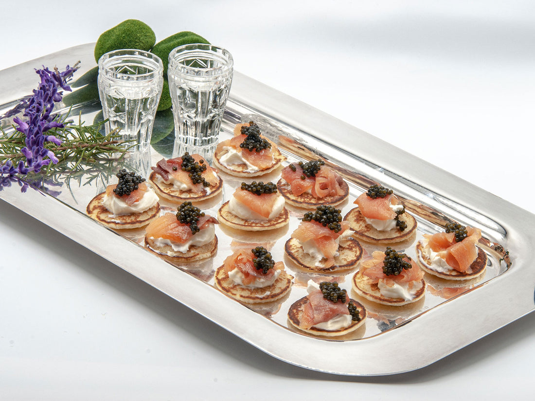 Serve caviar for your holiday party