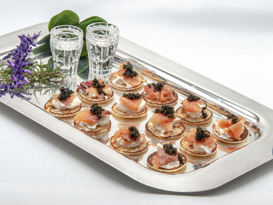 Serve caviar for your holiday party